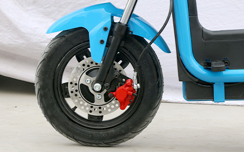 Thickened Front & Rear Tubeless Tires