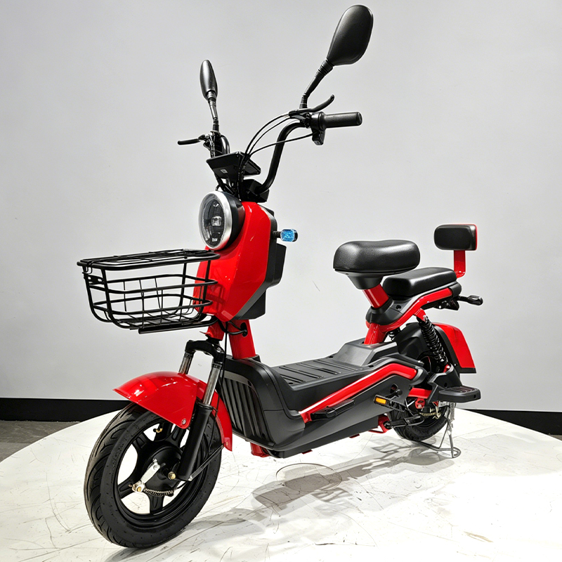 Hot-selling 350W, 500W, and 800W electric bike for easy riding - adult-sized hydraulic disc brakes and lithium batteries.