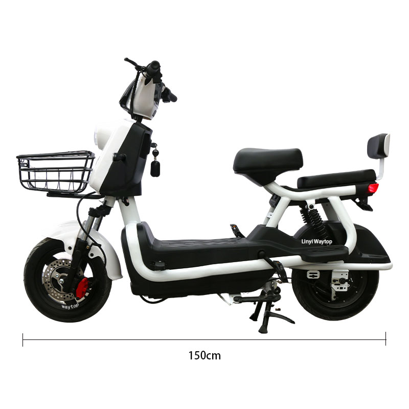 DLS Electric Bike | Long Battery Life & High Penetration Headlights Urban Commuter E-Bike