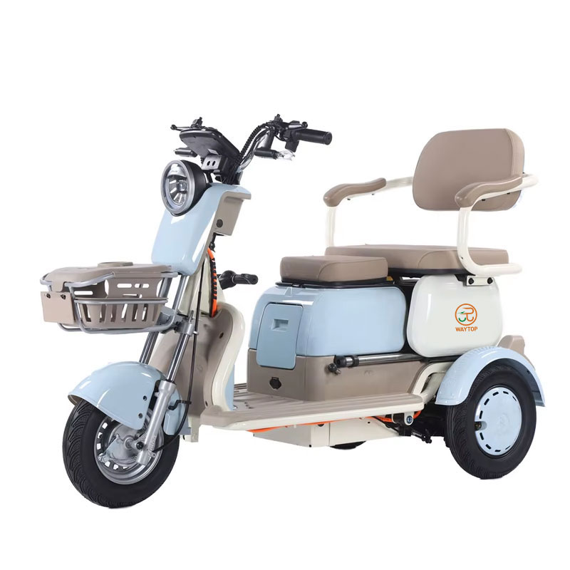 X3 Electric Trike | Hideaway Baby Chair & Multiple Brakes for Safety