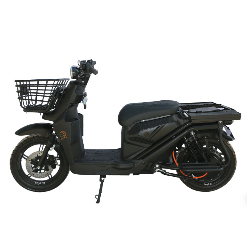 Long Range Electric motorcycle | Foldable Rear Rack for Cargo & Commuting