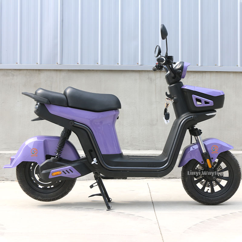New Energy Electric Bicycle | Comfortable Saddle E-Scooter for Daily Urban Commuting & Night Riding