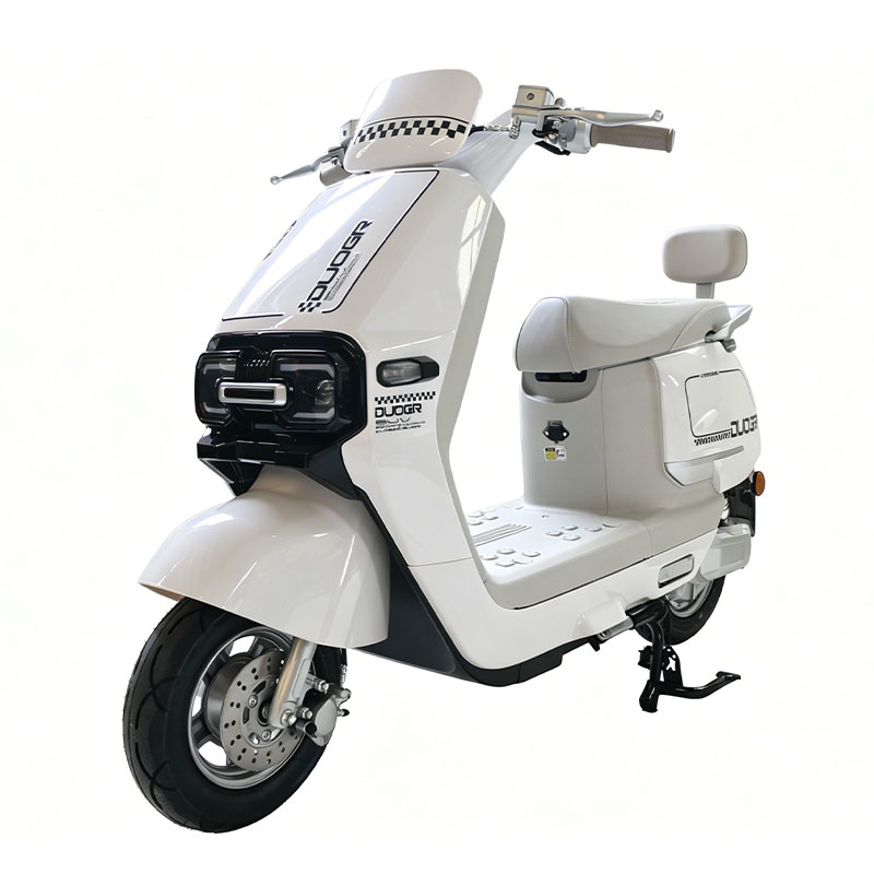 Electric Scooter Motorcycle | Adult Commuter E-Scooter with Highlight Headlight & USB Charging