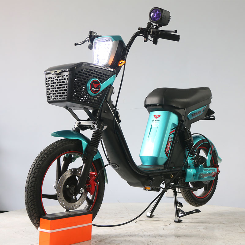 Electric Bicycle | Adult Commuter E-Bike with Bluetooth Speaker, USB Charging & Bright LED Headlight