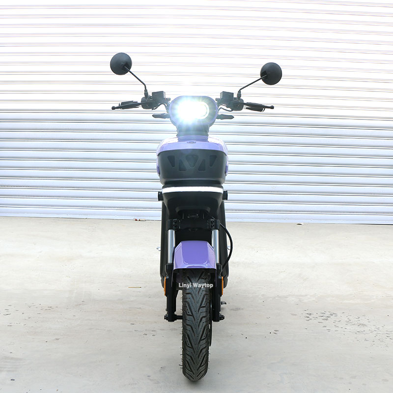 New Energy Electric Bicycle | Comfortable Saddle E-Scooter for Daily Urban Commuting & Night Riding