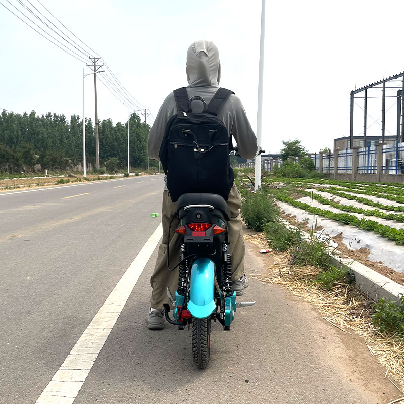Electric Bicycle | Adult Commuter E-Bike with Bluetooth Speaker, USB Charging & Bright LED Headlight