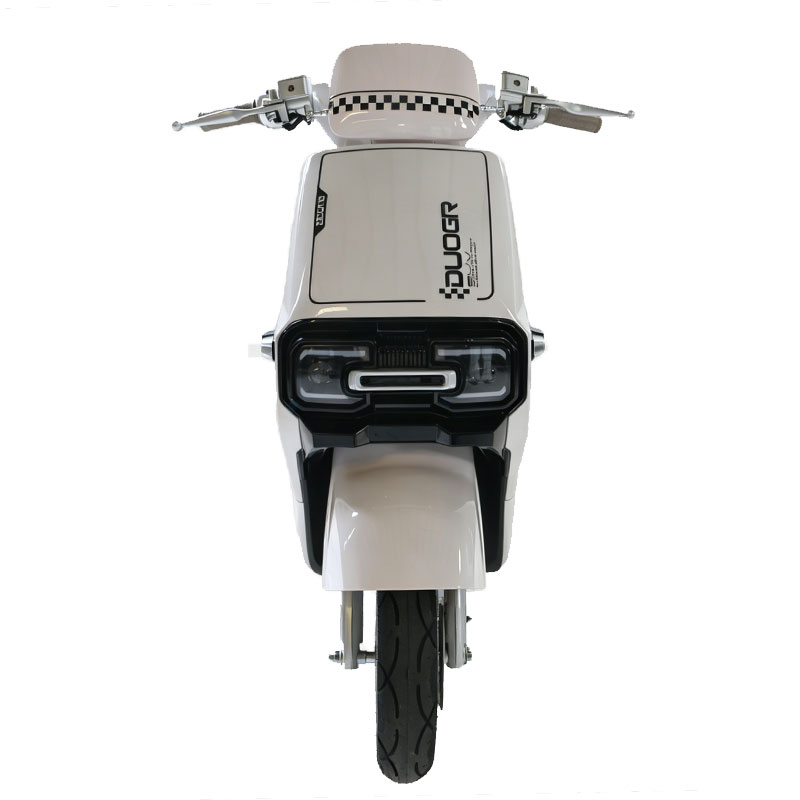 Electric Scooter Motorcycle | Adult Commuter E-Scooter with Highlight Headlight & USB Charging
