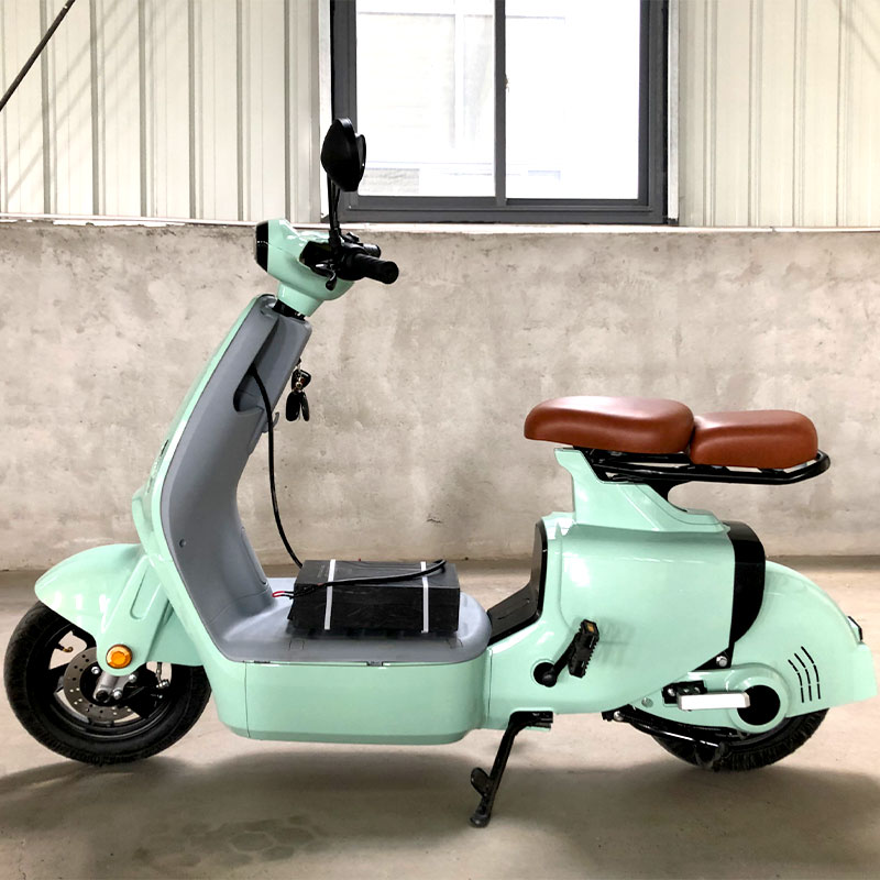 Electric City Bike Electric Bicycle 48V/60V Brushless Motor Lead-Acid Hydraulic Disc Brake Smart High-Speed Factory Direct Sale