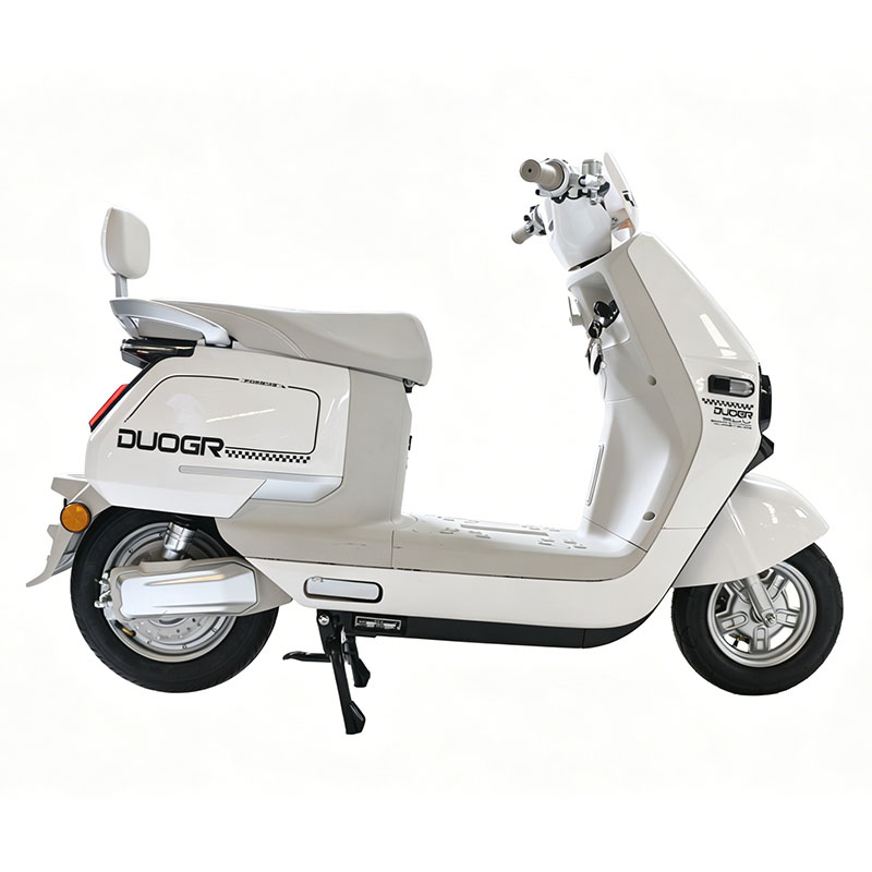Electric Scooter Motorcycle | Adult Commuter E-Scooter with Highlight Headlight & USB Charging
