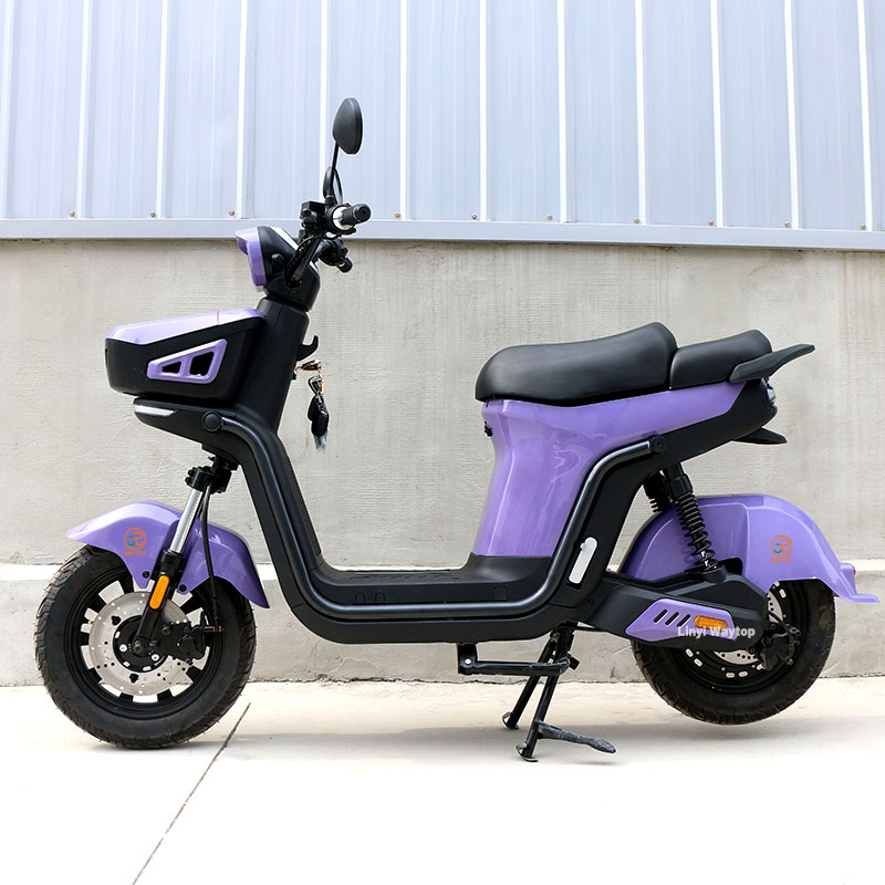 New Energy Electric Bicycle | Comfortable Saddle E-Scooter for Daily Urban Commuting & Night Riding