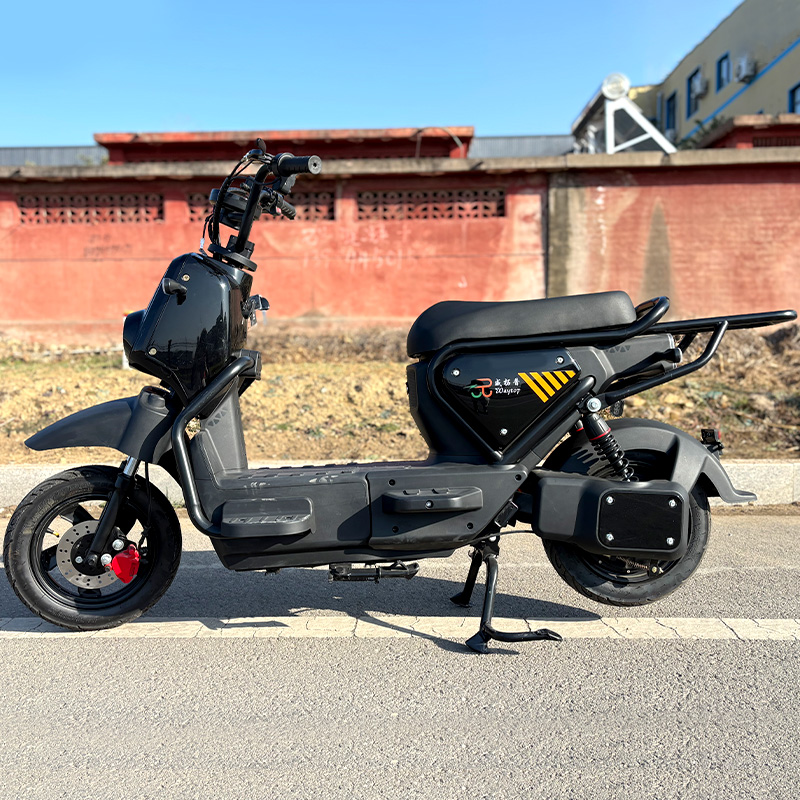 Adult Electric motorcycle Long Range E-Scooter with Dual Headlights & Disc Brake