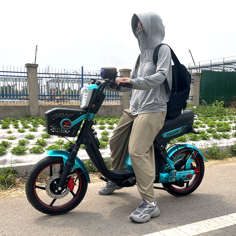 Electric Bicycle | Adult Commuter E-Bike with Bluetooth Speaker, USB Charging & Bright LED Headlight