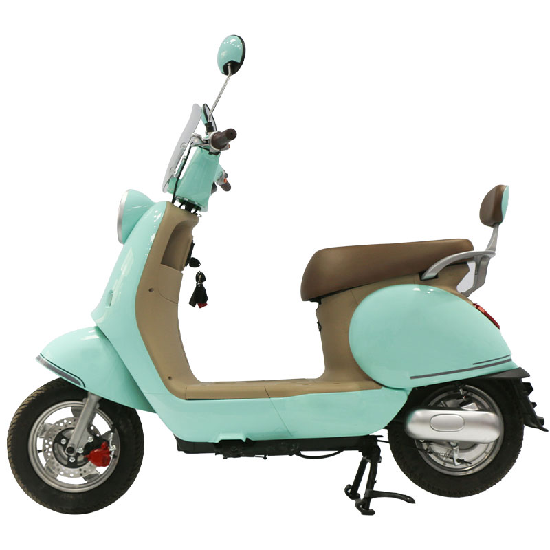 Fashion Lightweight Electric motorcycle | E-Scooter with CE Certification & Vintage Design