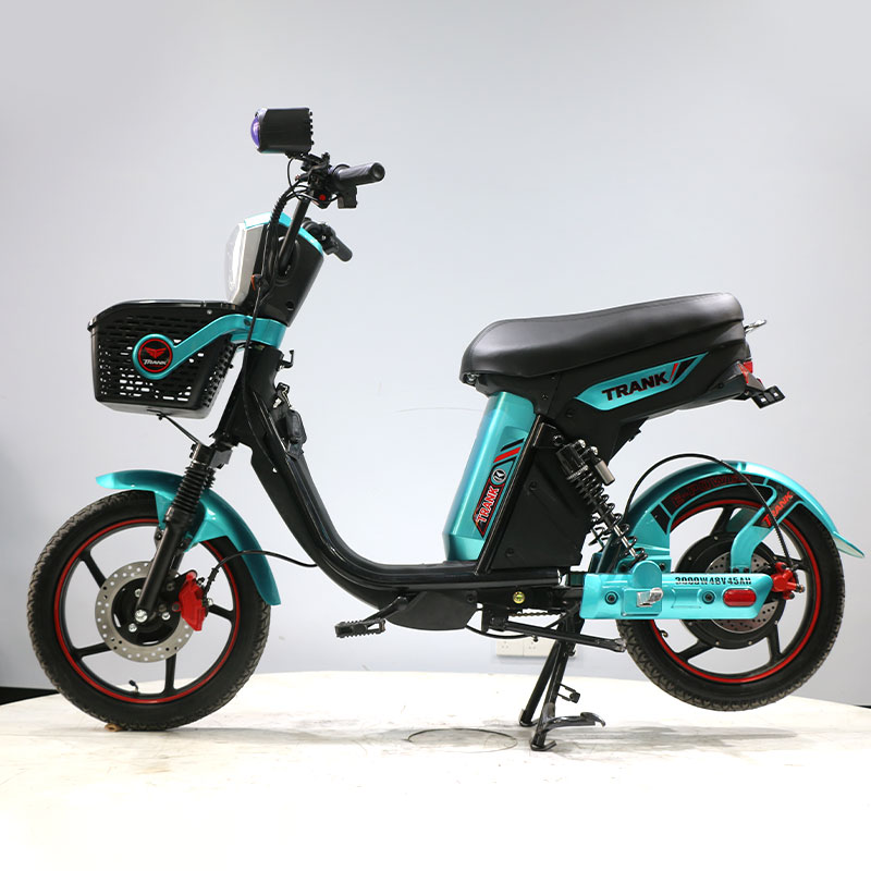 Electric Bicycle | Adult Commuter E-Bike with Bluetooth Speaker, USB Charging & Bright LED Headlight