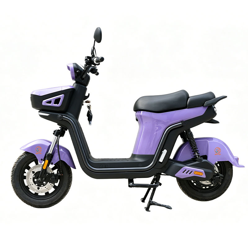 New Energy Electric Bicycle | Comfortable Saddle E-Scooter for Daily Urban Commuting & Night Riding