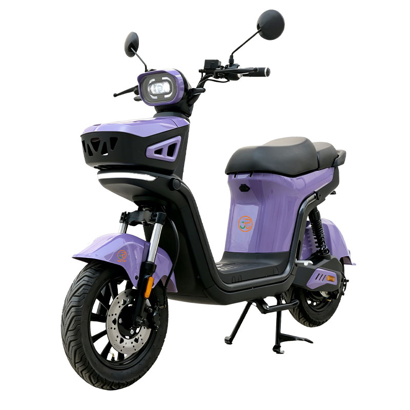 New Energy Electric Bicycle | Comfortable Saddle E-Scooter for Daily Urban Commuting & Night Riding
