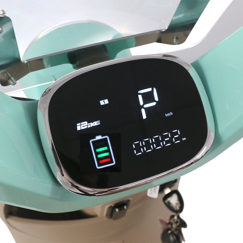 Fashion Lightweight Electric motorcycle | E-Scooter with CE Certification & Vintage Design