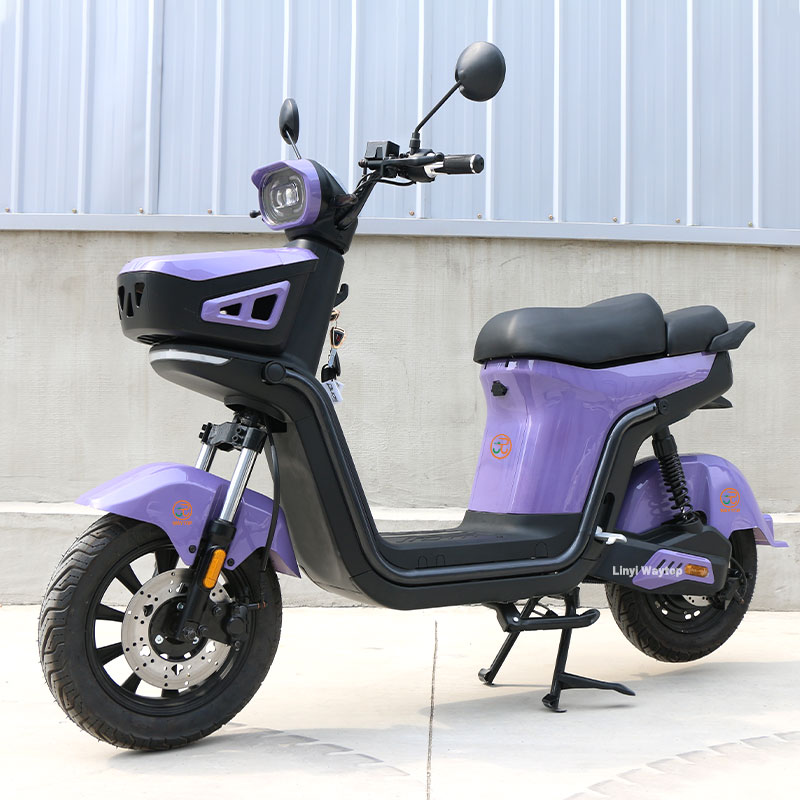 New Energy Electric Bicycle | Comfortable Saddle E-Scooter for Daily Urban Commuting & Night Riding